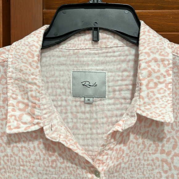 Rails cotton button down - Picture 2 of 11